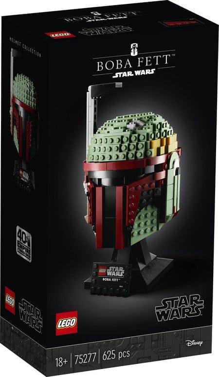 LEGO Boba Fett helmet 75277 StarWars LEGO STARWARS @ 2TTOYS LEGO €. 129.99