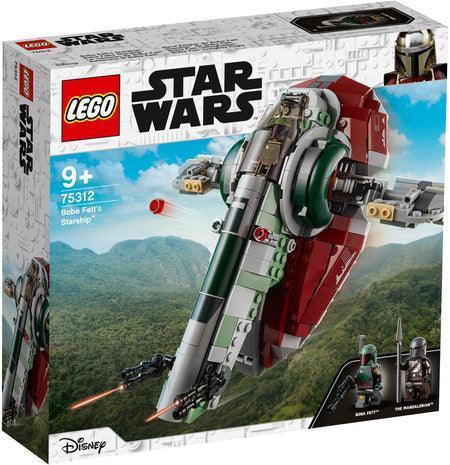 LEGO Boba Fett’s Starship 75312 StarWars LEGO STARWARS @ 2TTOYS LEGO €. 34.98