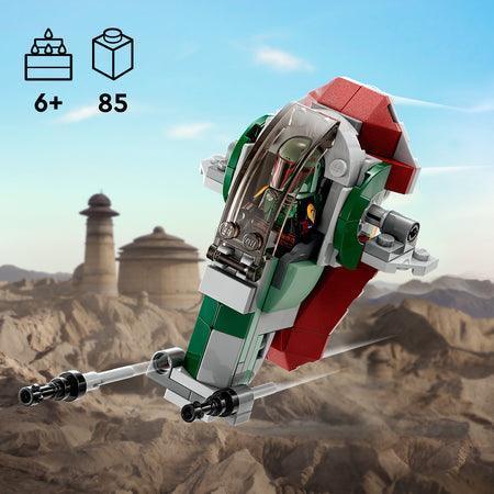 LEGO Boba Fett's Starship Microfighter 75344 StarWars @ 2TTOYS LEGO €. 9.99