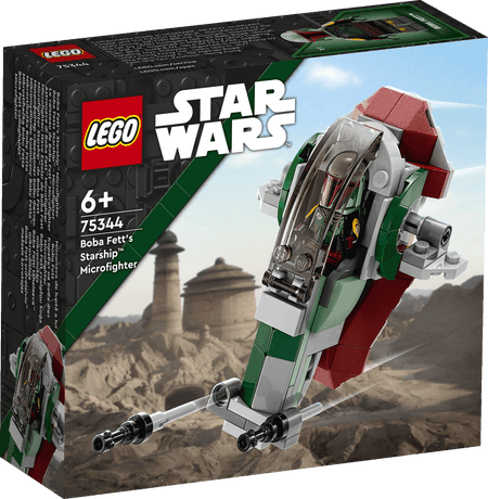 LEGO Boba Fett's Starship Microfighter 75344 StarWars @ 2TTOYS | Official LEGO shop😊🥰 LEGO €. 9.99