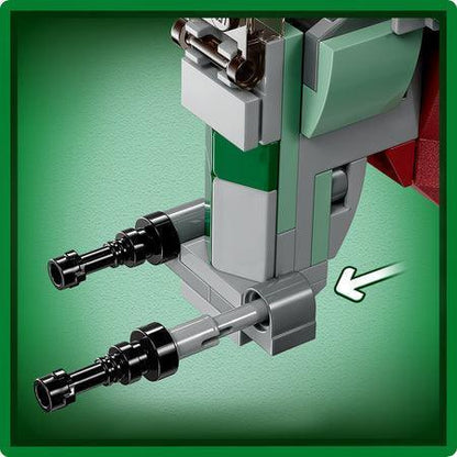 LEGO Boba Fett's Starship Microfighter 75344 StarWars @ 2TTOYS | Official LEGO shop😊🥰 LEGO €. 9.99