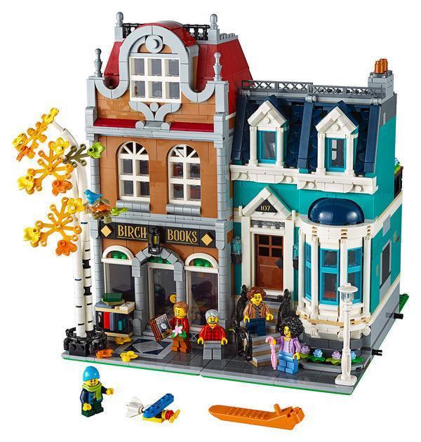 LEGO Bookshop 10270 Creator Expert LEGO CREATOR EXPERT MODULAIR @ 2TTOYS LEGO €. 214.99