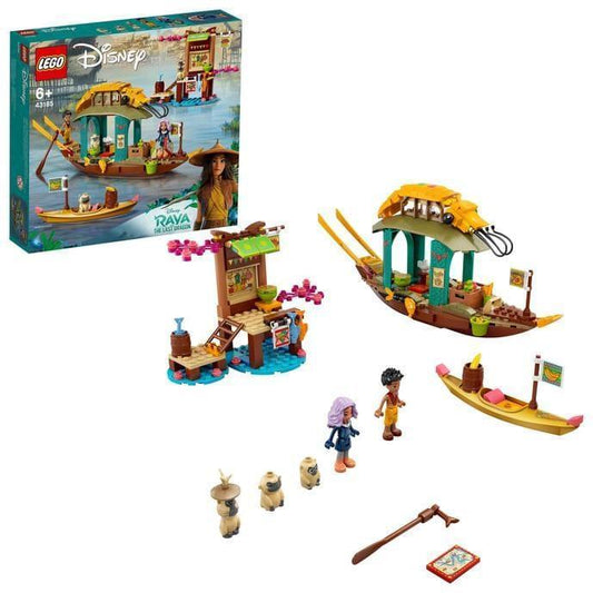 LEGO Boun's Boat 43185 Disney LEGO DISNEY RAYA @ 2TTOYS LEGO €. 49.99