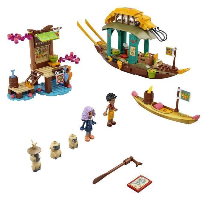 LEGO Boun's Boat 43185 Disney LEGO DISNEY RAYA @ 2TTOYS | Official LEGO shop😊🥰 LEGO €. 49.99