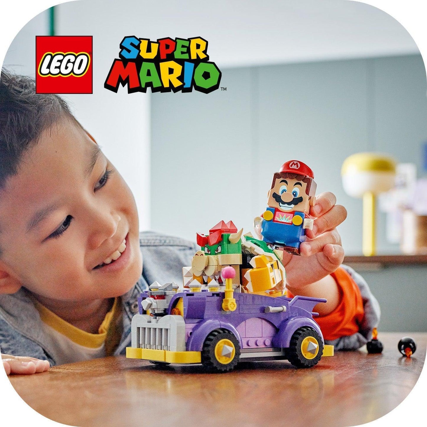 LEGO Bowser's Muscle Car 71431 Supermario LEGO Super Mario @ 2TTOYS | Official LEGO shop😊🥰 LEGO €. 29.99