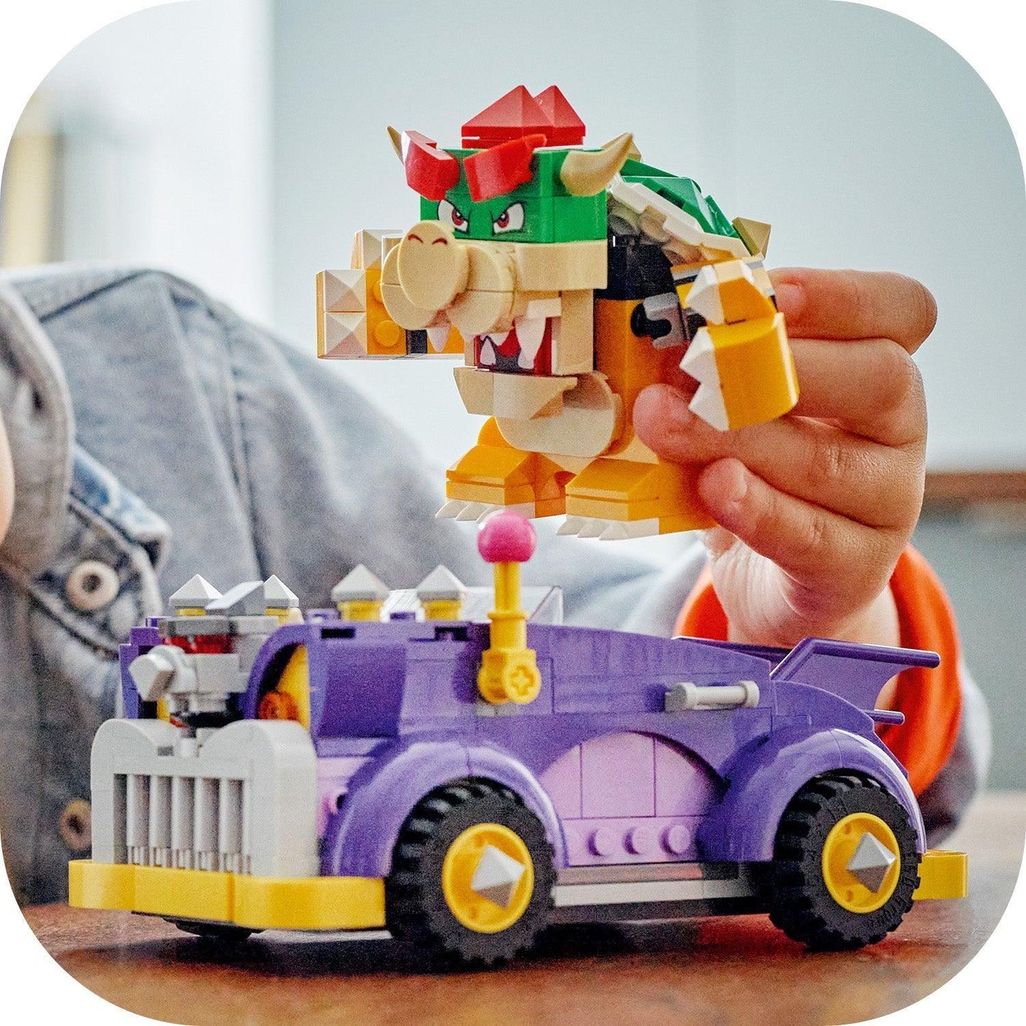 LEGO Bowser's Muscle Car 71431 Supermario LEGO Super Mario @ 2TTOYS | Official LEGO shop😊🥰 LEGO €. 29.99