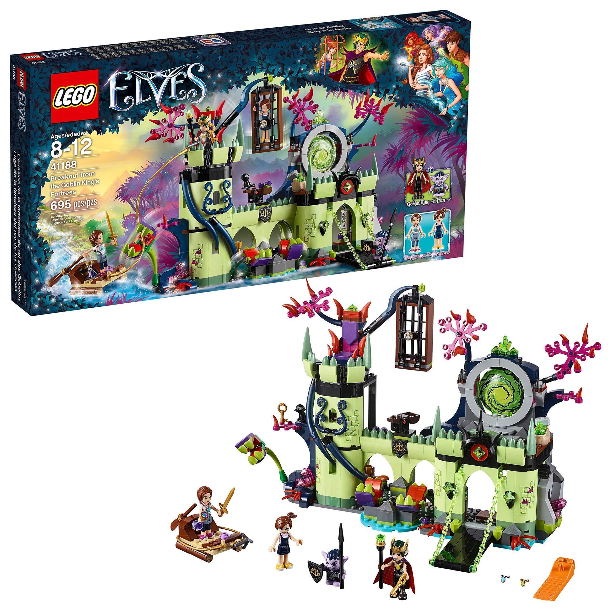 LEGO Breakout from the Goblin King's Fortress 41188 Elves LEGO ELVES @ 2TTOYS LEGO €. 99.99