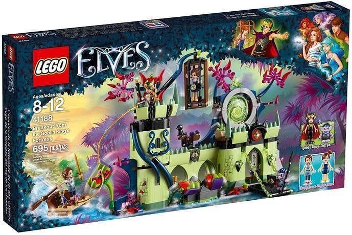 LEGO Breakout from the Goblin King's Fortress 41188 Elves LEGO ELVES @ 2TTOYS LEGO €. 99.99