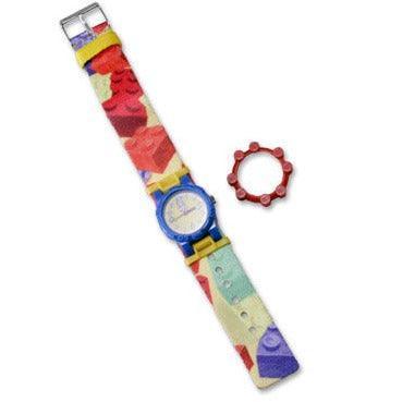 LEGO Brick Print Fabric Watch W003 Gear LEGO Gear @ 2TTOYS | Official LEGO shop😊🥰 LEGO €. 0.00