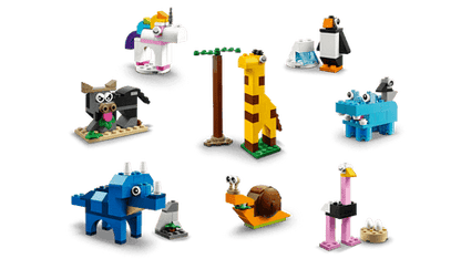 LEGO Bricks and Animals 11011 Classic LEGO CLASSIC @ 2TTOYS LEGO €. 69.99