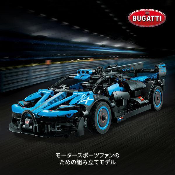 LEGO Bugatti Bolide Agile Blue 42162 Technic LEGO TECHNIC @ 2TTOYS LEGO €. 54.99