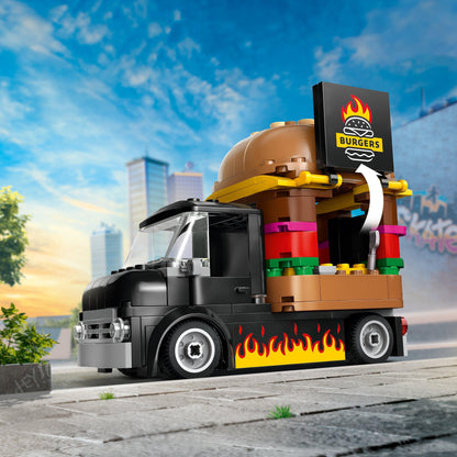 LEGO Burger Van 60404 City LEGO CITY @ 2TTOYS LEGO €. 19.99