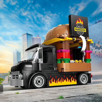 LEGO Burger Van 60404 City LEGO CITY @ 2TTOYS LEGO €. 19.99