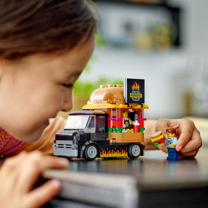 LEGO Burger Van 60404 City LEGO CITY @ 2TTOYS LEGO €. 19.99