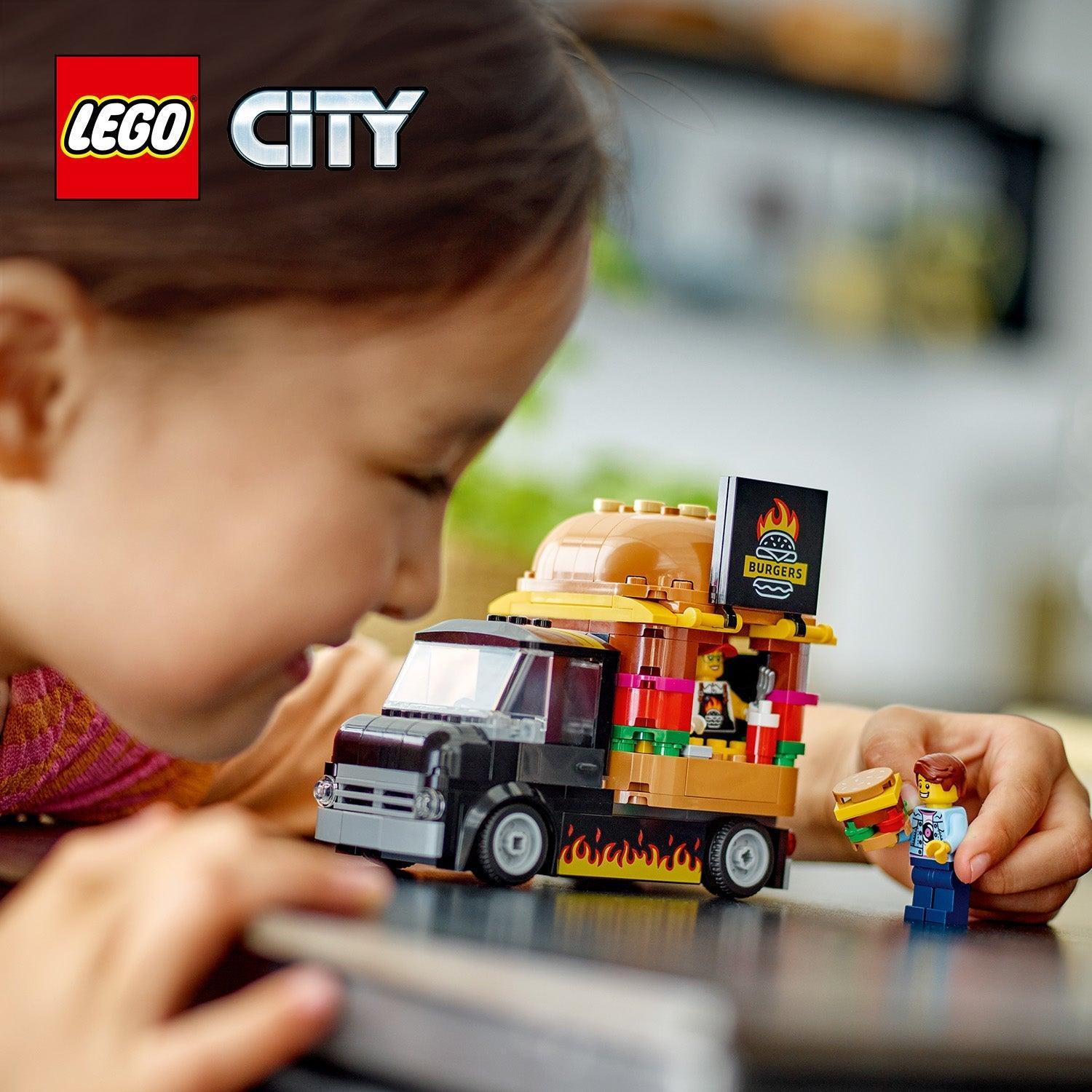 LEGO Burger Van 60404 City LEGO CITY @ 2TTOYS LEGO €. 19.99