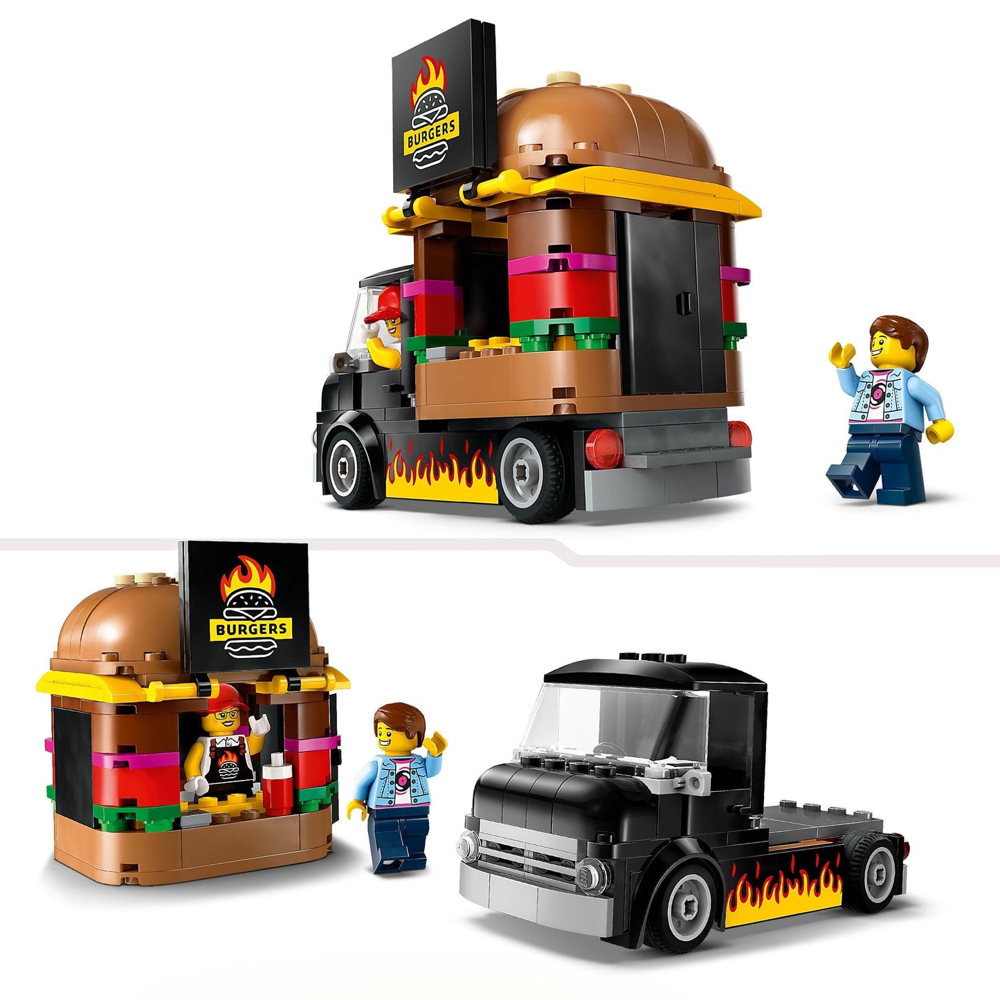 LEGO Burger Van 60404 City LEGO CITY @ 2TTOYS LEGO €. 19.99