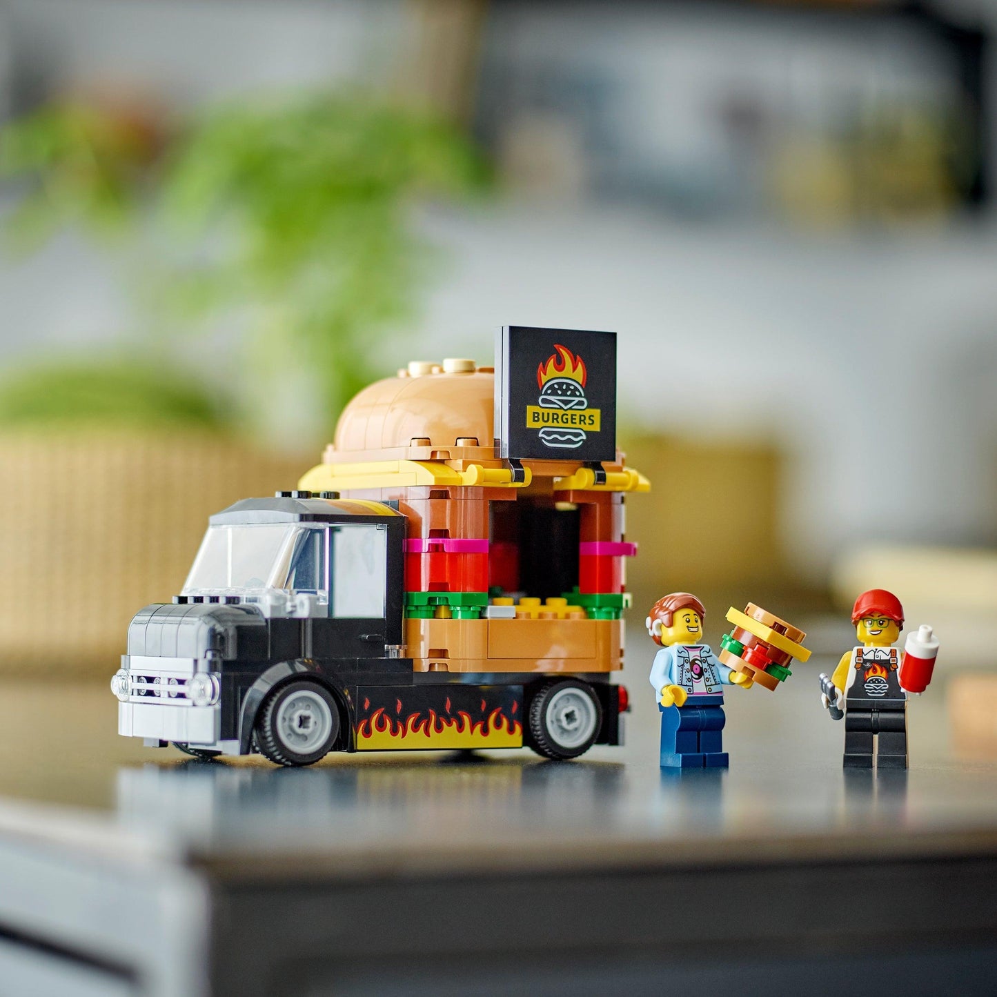 LEGO Burger Van 60404 City LEGO CITY @ 2TTOYS LEGO €. 19.99