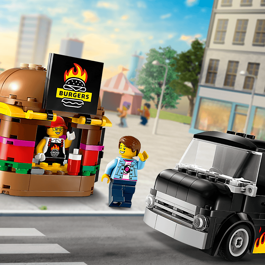 LEGO Burger Van 60404 City LEGO CITY @ 2TTOYS LEGO €. 19.99