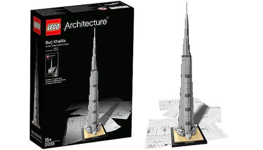 LEGO Burj Khaliffa Dubai Landmark (2021) 21055 Architecture LEGO ARCHITECTURE @ 2TTOYS LEGO €. 64.99