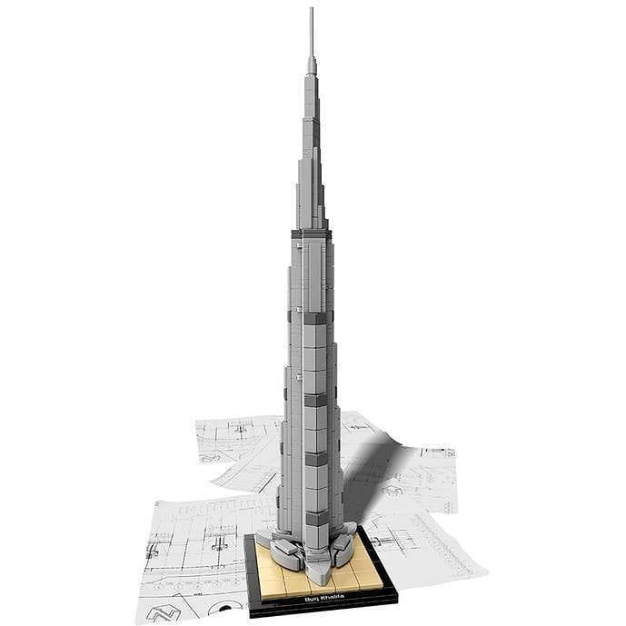 LEGO Burj Khaliffa Dubai Landmark (2021) 21055 Architecture LEGO ARCHITECTURE @ 2TTOYS LEGO €. 64.99