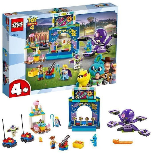 LEGO Buzz & Woody's Carnival Mania! 4+ 10770 Disney LEGO TOYSTORY @ 2TTOYS LEGO €. 44.98