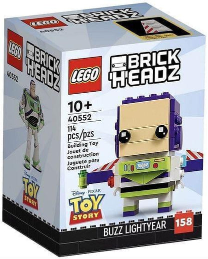 LEGO Buzz Lightyear From Toy Story 40552 Brickheadz LEGO BRICKHEADZ @ 2TTOYS | Official LEGO shop😊🥰 LEGO €. 5.49