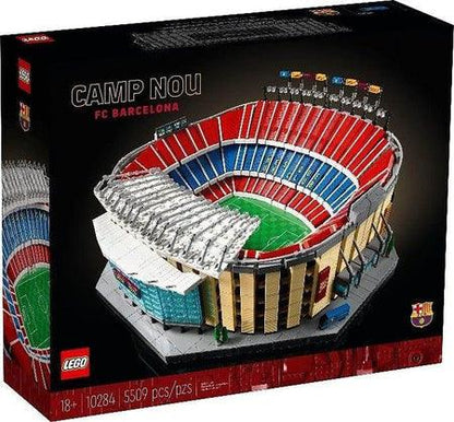 LEGO Camp Nou - FC Barcelona 10284 Creator Expert LEGO CREATOR EXPERT VOETBALSTADIONS @ 2TTOYS LEGO €. 425.99