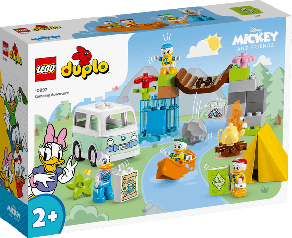 LEGO Camping Adventure 10997 DUPLO LEGO DUPLO @ 2TTOYS | Official LEGO shop😊🥰 LEGO €. 52.99