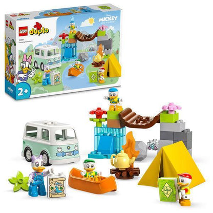 LEGO Camping Adventure 10997 DUPLO LEGO DUPLO @ 2TTOYS | Official LEGO shop😊🥰 LEGO €. 52.99