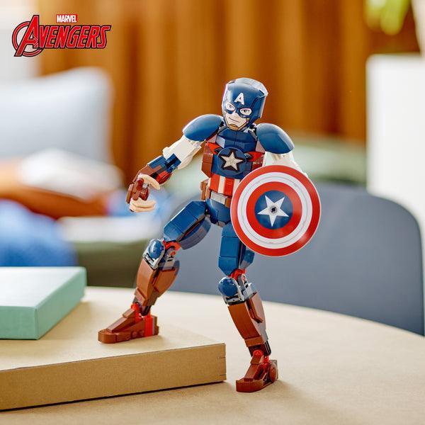 LEGO Captain America Construction Figure 76258 Marvel Superheroes LEGO SUPERHEROES @ 2TTOYS | Official LEGO shop😊🥰 LEGO €. 37.99