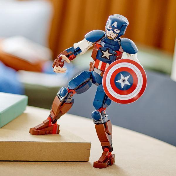 LEGO Captain America Construction Figure 76258 Marvel Superheroes LEGO SUPERHEROES @ 2TTOYS | Official LEGO shop😊🥰 LEGO €. 37.99