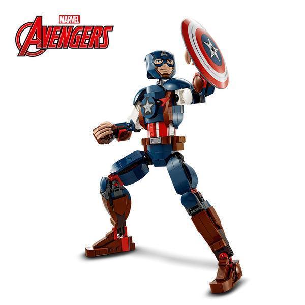 LEGO Captain America Construction Figure 76258 Marvel Superheroes LEGO SUPERHEROES @ 2TTOYS | Official LEGO shop😊🥰 LEGO €. 37.99