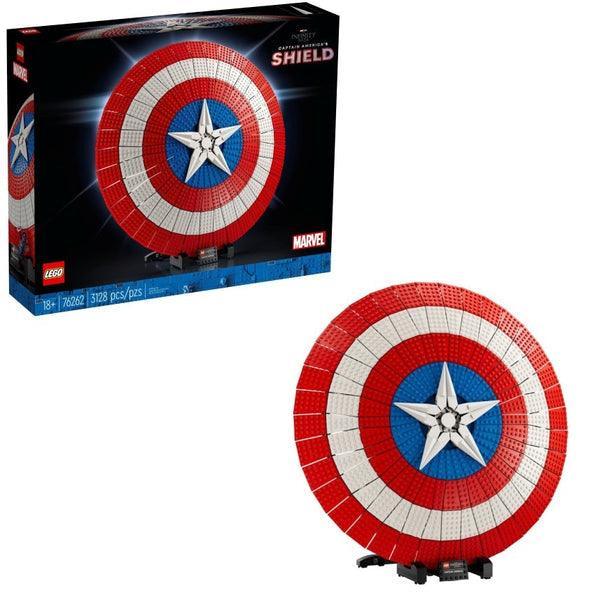 LEGO Captain America's Shield 76262 Marvel LEGO @ 2TTOYS LEGO €. 178.48