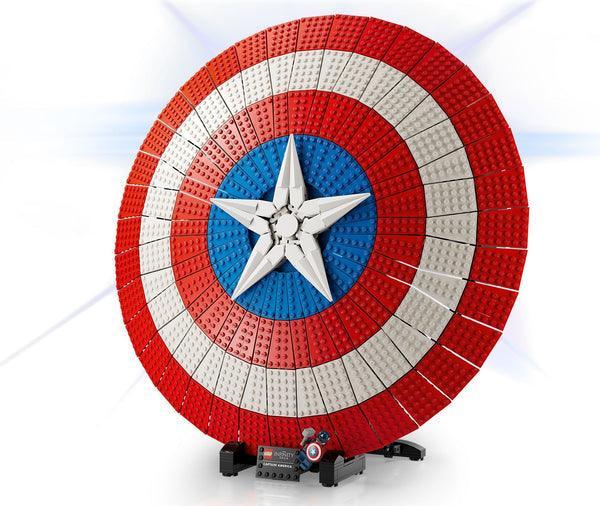 LEGO Captain America's Shield 76262 Marvel LEGO @ 2TTOYS LEGO €. 178.48