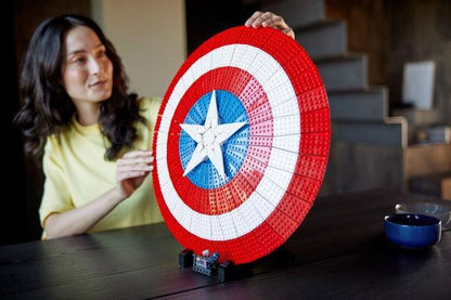 LEGO Captain America's Shield 76262 Marvel LEGO @ 2TTOYS | Official LEGO shop😊🥰 LEGO €. 178.48