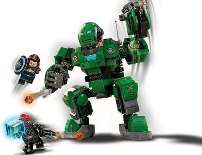 LEGO Captain Carter and The Hydra Stomper 76201 Superheroes LEGO SUPERHEROES @ 2TTOYS | Official LEGO shop😊🥰 LEGO €. 34.99