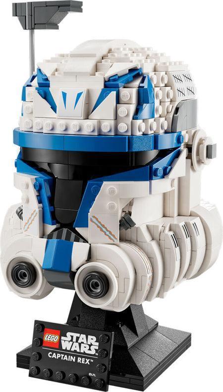 LEGO Captain Rex helmet 75349 StarWars LEGO STARWARS @ 2TTOYS | Official LEGO shop😊🥰 LEGO €. 69.99