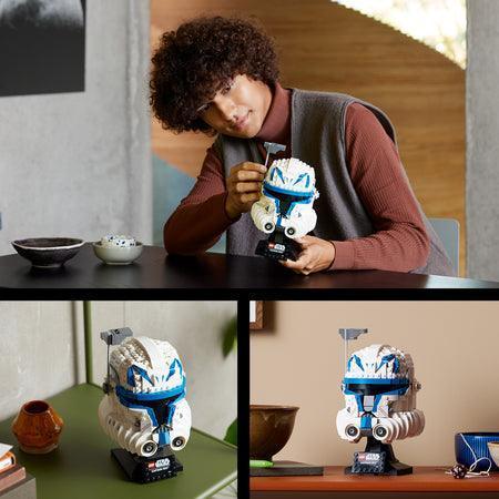 LEGO Captain Rex helmet 75349 StarWars LEGO STARWARS @ 2TTOYS | Official LEGO shop😊🥰 LEGO €. 69.99