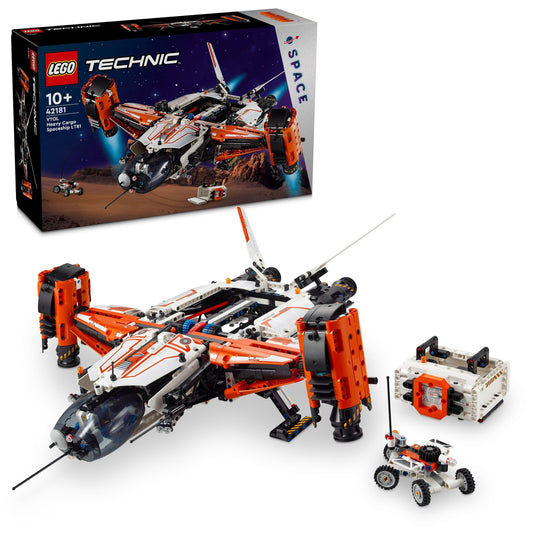 LEGO Cargo spaceship LT81 42181 Technic LEGO TECHNIC @ 2TTOYS LEGO €. 99.99