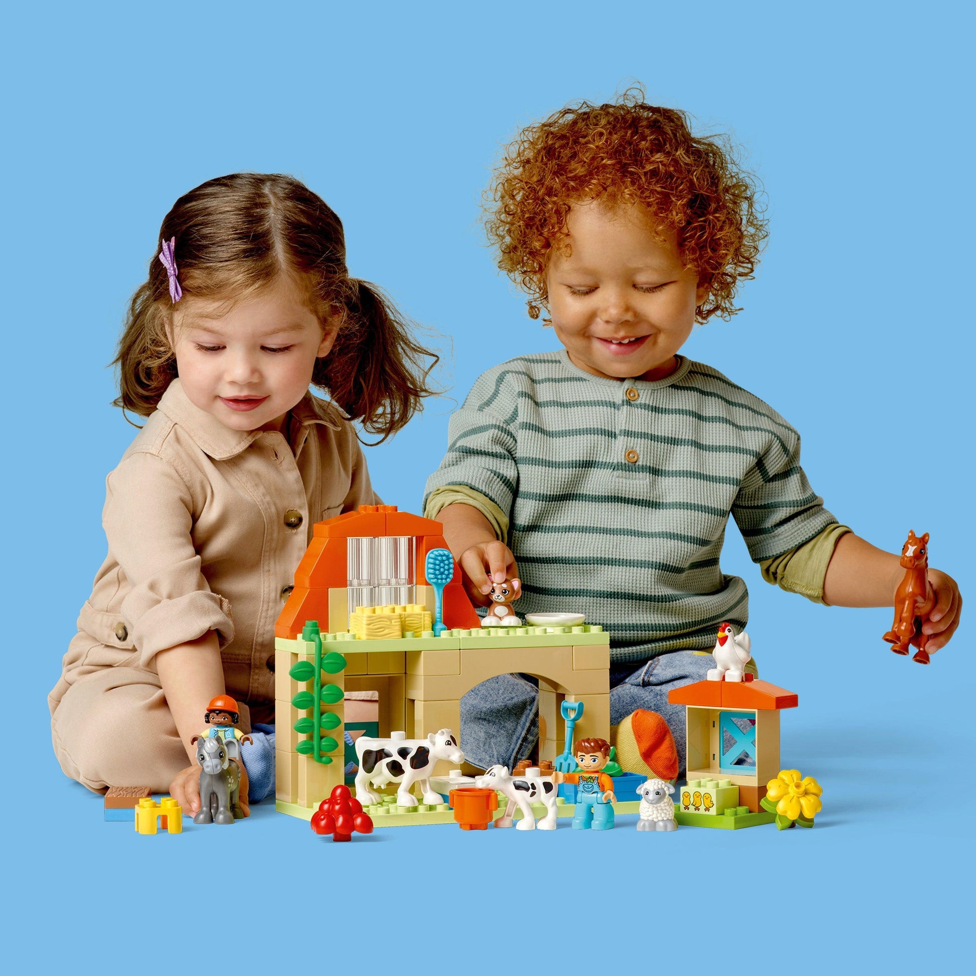 LEGO Caring for animals at the farm 10416 DUPLO LEGO DUPLO @ 2TTOYS LEGO €. 54.99