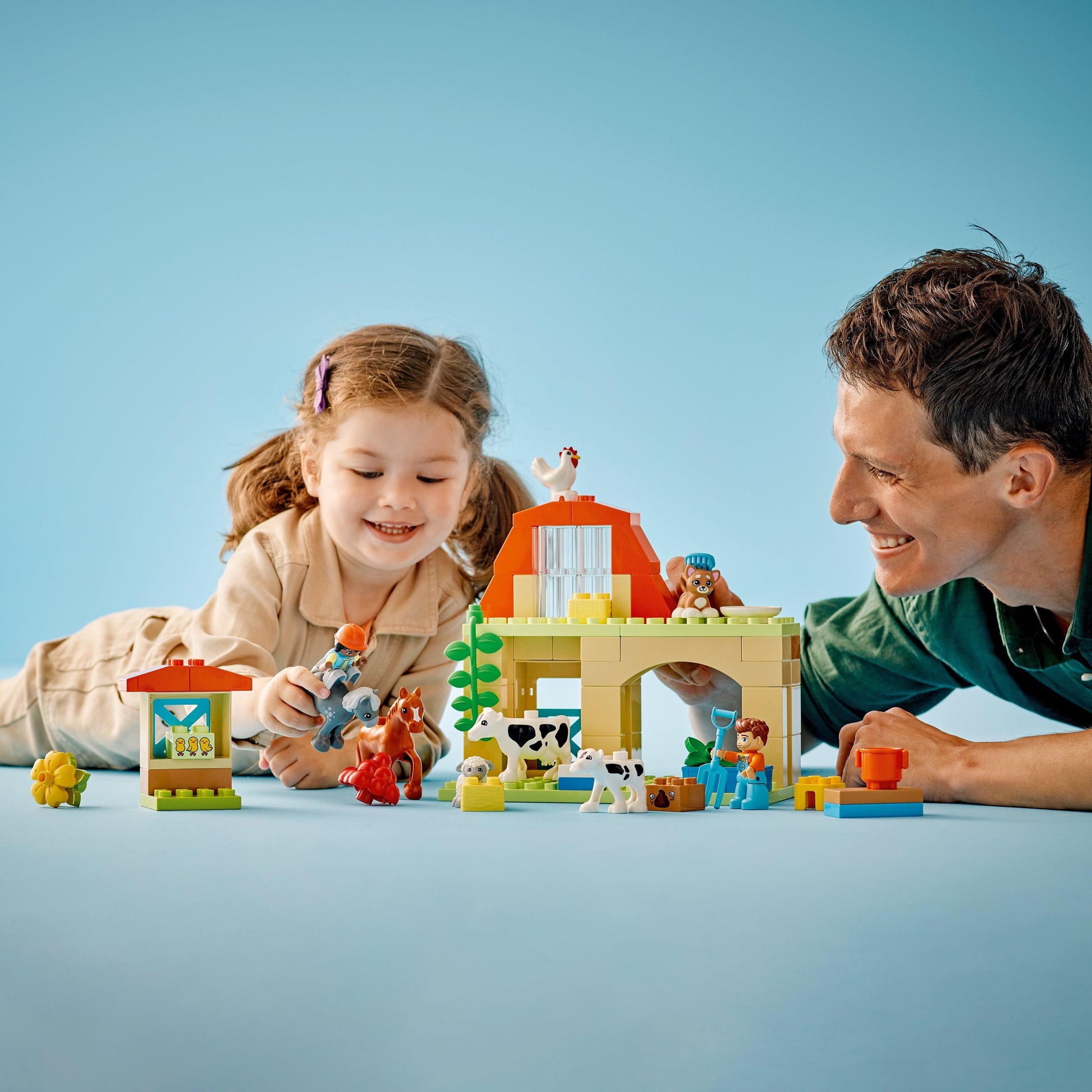 LEGO Caring for animals at the farm 10416 DUPLO LEGO DUPLO @ 2TTOYS | Official LEGO shop😊🥰 LEGO €. 54.99