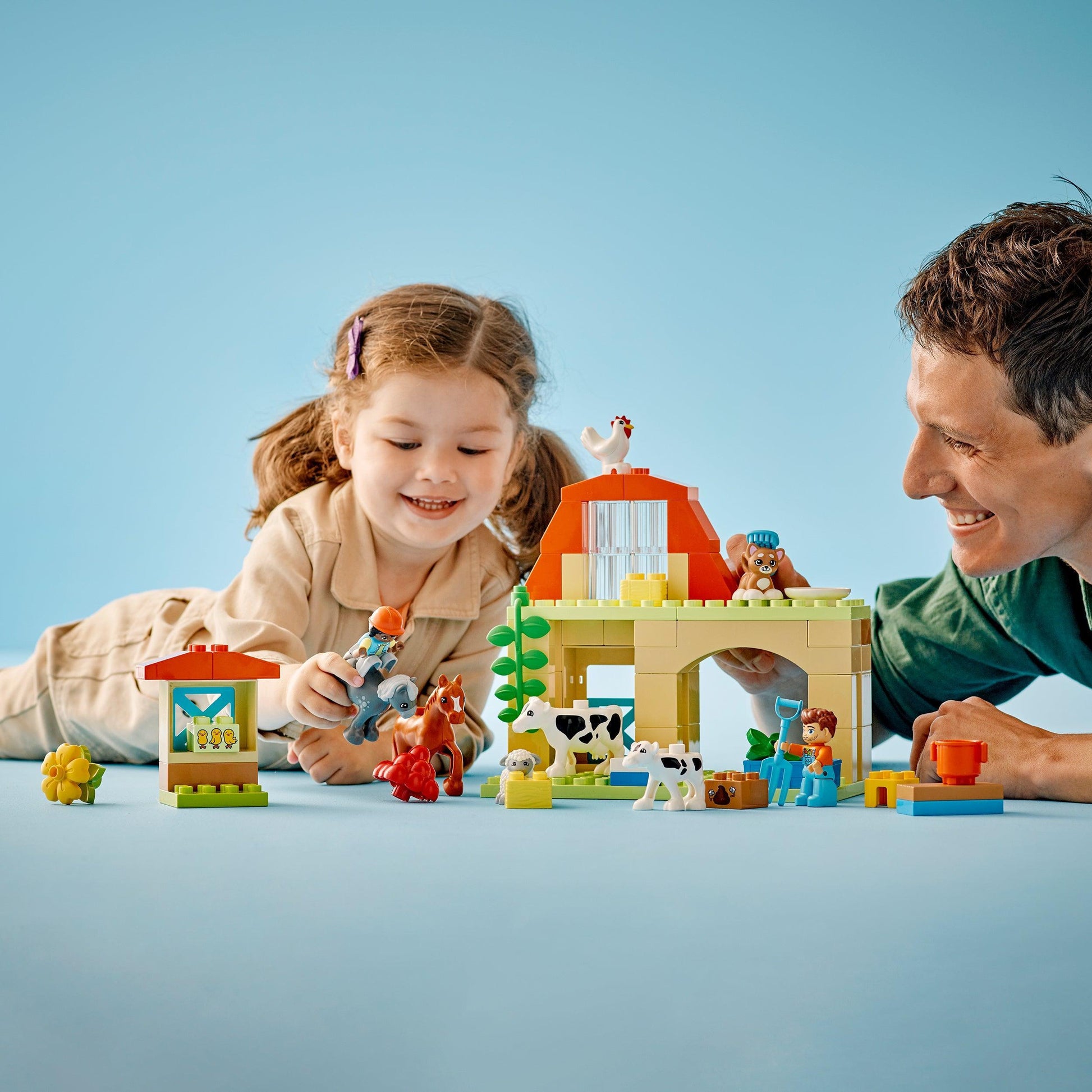 LEGO Caring for animals at the farm 10416 DUPLO LEGO DUPLO @ 2TTOYS | Official LEGO shop😊🥰 LEGO €. 54.99