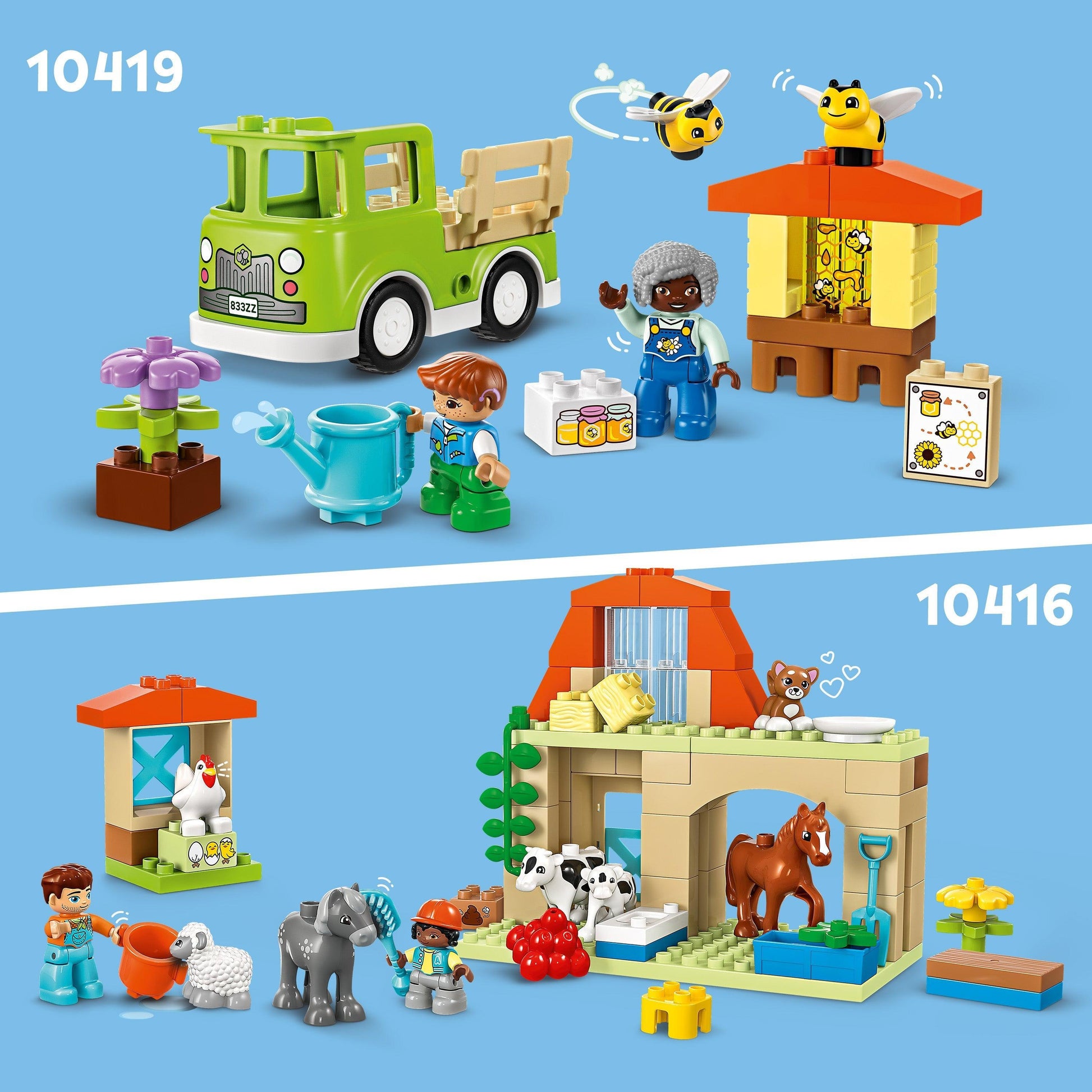 LEGO Caring for bees and beehives 10419 DUPLO LEGO @ 2TTOYS LEGO €. 19.99