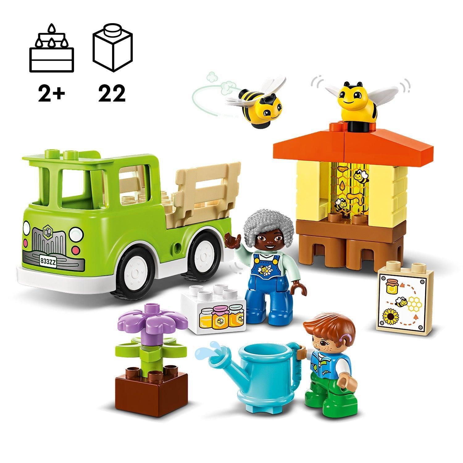 LEGO Caring for bees and beehives 10419 DUPLO LEGO @ 2TTOYS LEGO €. 19.99