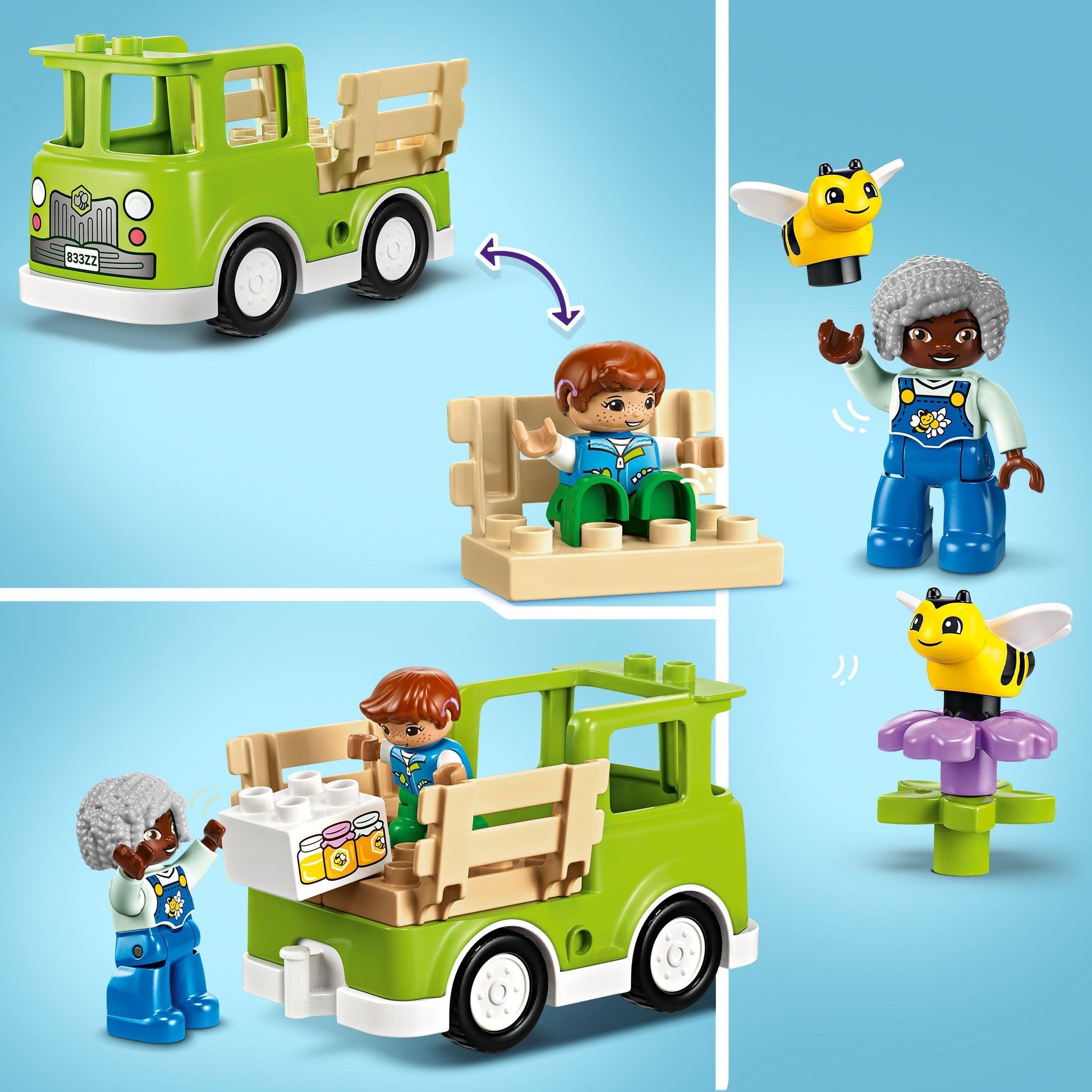 LEGO Caring for bees and beehives 10419 DUPLO LEGO @ 2TTOYS LEGO €. 19.99