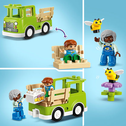 LEGO Caring for bees and beehives 10419 DUPLO LEGO @ 2TTOYS LEGO €. 19.99