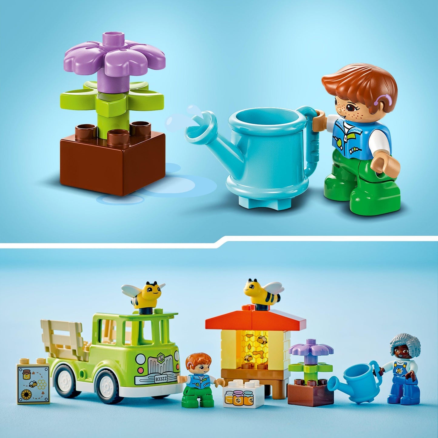 LEGO Caring for bees and beehives 10419 DUPLO LEGO @ 2TTOYS LEGO €. 19.99