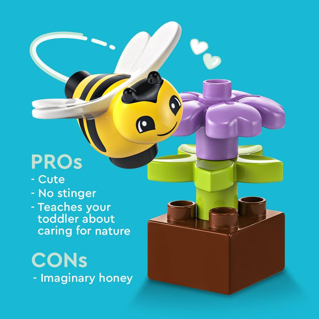 LEGO Caring for bees and beehives 10419 DUPLO LEGO @ 2TTOYS LEGO €. 19.99