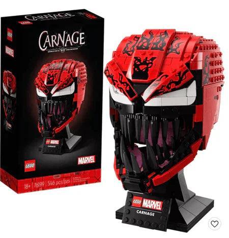 LEGO Carnage Helmet 76199 Superheroes SUPERHEROES @ 2TTOYS LEGO €. 149.99