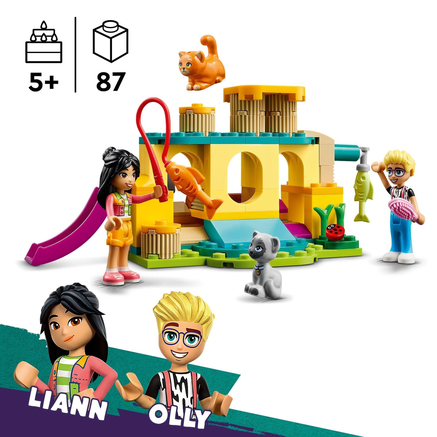 LEGO Cat Playground Adventure 42612 Friends LEGO FRIENDS @ 2TTOYS LEGO €. 9.99